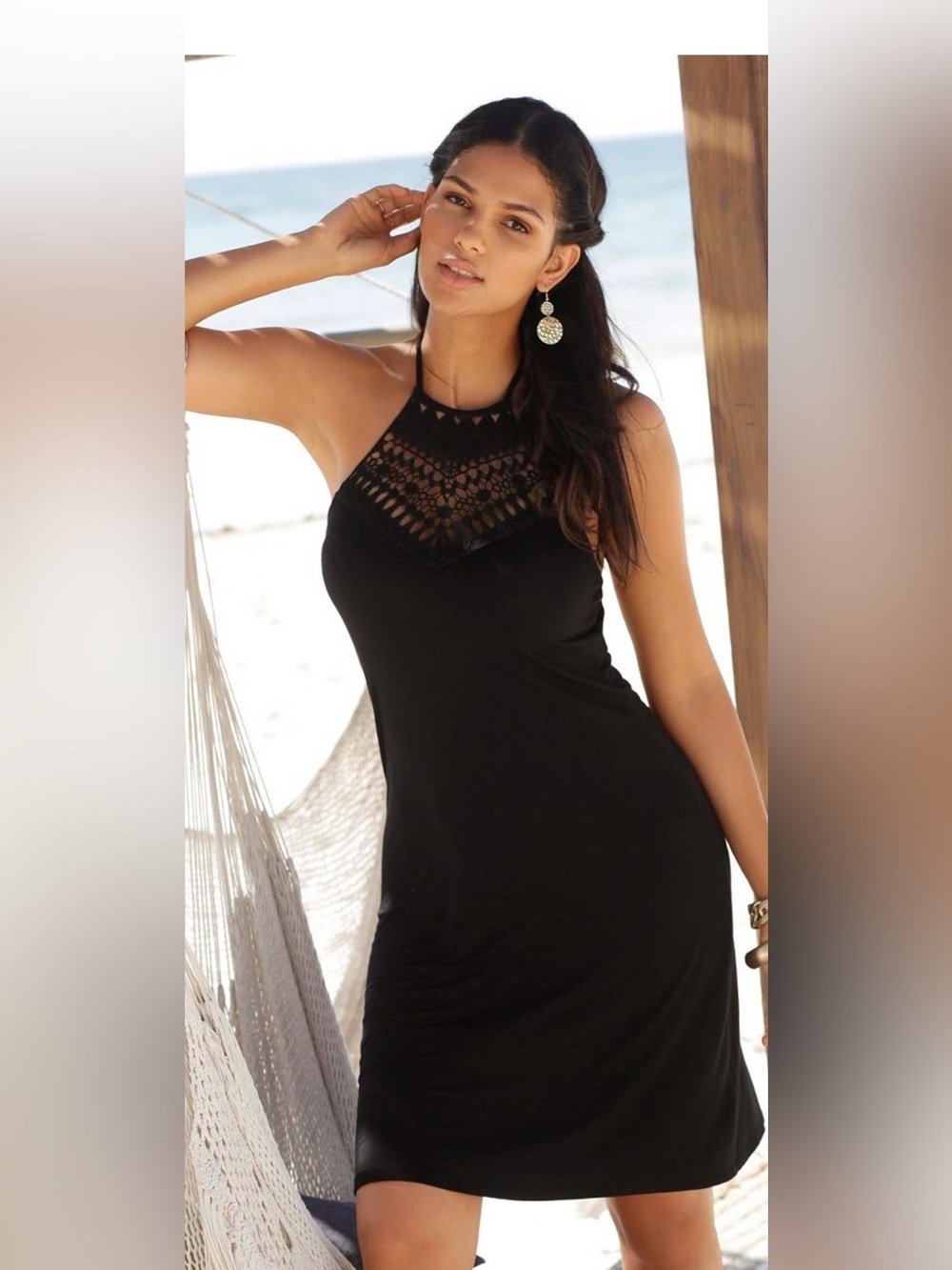 Lascana black dress